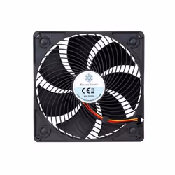 Silverstone AP181 Case per computer Ventilatore 18 cm Nero - Vista aggiuntiva 4