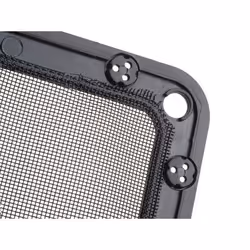 Silverstone FF141B Nero ABS sintetico