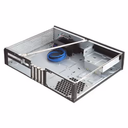 Silverstone ML03 HTPC Nero - Vista aggiuntiva 6
