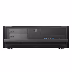 Silverstone GD06B Desktop Nero - Vista aggiuntiva 4