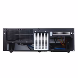 Silverstone GD06B Desktop Nero - Vista aggiuntiva 7