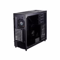 Silverstone TJ04-E Midi Tower Nero, Argento - Vista aggiuntiva 4
