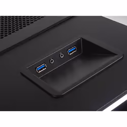 Silverstone TJ04-E Midi Tower Nero, Argento - Vista aggiuntiva 5