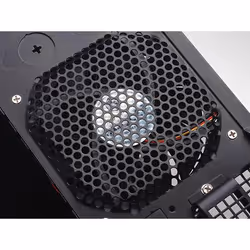 Silverstone TJ04-E Midi Tower Nero, Argento - Vista aggiuntiva 6