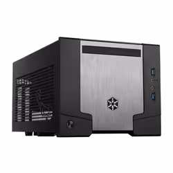 Silverstone SG07 Small Form Factor (SFF) Nero 600 W