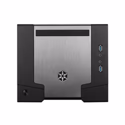 Silverstone SG07 Small Form Factor (SFF) Nero 600 W
