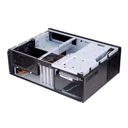 Silverstone Grandia GD05 HTPC Nero - Vista aggiuntiva 4