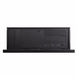 Silverstone Grandia GD07 HTPC Nero - Vista aggiuntiva 4
