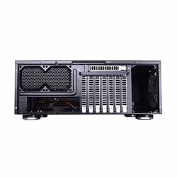 Silverstone Grandia GD07 HTPC Nero - Vista aggiuntiva 7