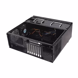 Silverstone Grandia GD07 HTPC Nero - Vista aggiuntiva 8