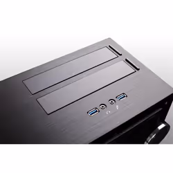 Silverstone GD08 HTPC Nero - Vista aggiuntiva 4