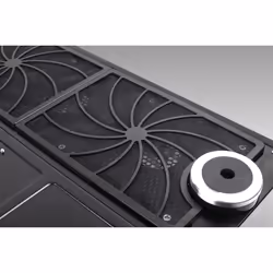 Silverstone GD08 HTPC Nero - Vista aggiuntiva 5