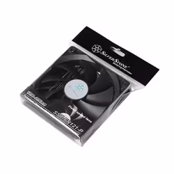 Silverstone FN121-P Case per computer Ventilatore 12 cm Nero - Vista aggiuntiva 4