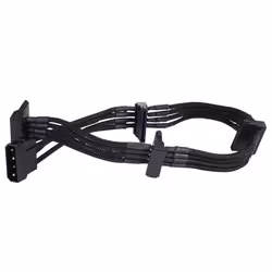 Silverstone 0.3m, Molex 4p/4xSATA 0,3 m - Vista aggiuntiva 6