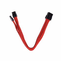 Silverstone 0.25m, 8p/PCI-E 8pin(6+2), 0,25 m, PCI-E (6+2 pin), Maschio, Maschio, Dritto, Dritto
