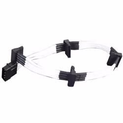 Silverstone 0.3m, Molex 4p/4xSATA 0,3 m - Vista aggiuntiva 4
