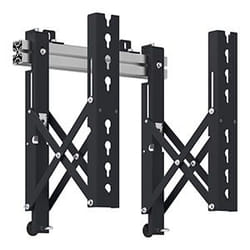 AG Neovo VWM-02 165,1 cm (65") Nero, Argento
