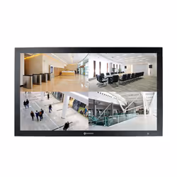 AG Neovo QX-32, Indipendente/montaggio a parete, Nero, 81,3 cm (32"), 3840 x 2160 Pixel, LED, VA