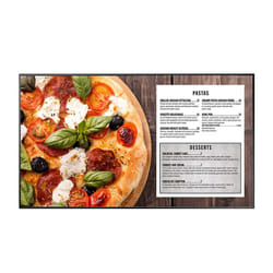 AG Neovo QM-65 Pannello piatto per segnaletica digitale 163,8 cm (64.5") LCD 350 cd/m² 4K Ultra HD Nero