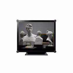 AG Neovo TX-1702 17" SXGA LCD Touch Da tavolo Nero - Vista aggiuntiva 7
