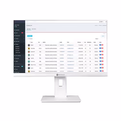 AG Neovo ME-2701 Monitor 27 pollici Full HD IPS 100 Hz Bianco - Vista aggiuntiva 4