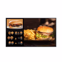 AG Neovo NSD-5503 Pannello piatto per segnaletica digitale 138,7 cm (54.6") LCD Wi-Fi 500 cd/m² 4K Ultra HD Nero Processore integrato Android 9 - Vista aggiuntiva 2