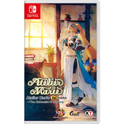 Koei Tecmo Games Atelier Marie Remake: The Alchemist of Salburg Standard Cinese semplificato, Cinese tradizionale, Inglese, Coreano Nintendo Switch