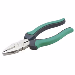 Pro'sKit 1PK-052DS, Pinze da elettricista, 2,1 cm, 1 cm, Nero, Verde, 165 mm
