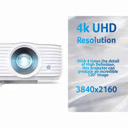 Acer H6815BD Proiettore a raggio standard 4000 ANSI lumen DLP UHD 4K (3840x2160) Compatibilità 3D Nero - Vista aggiuntiva 5