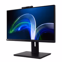 Acer B8 B248Y 23.8" Full HD LCD Nero - Vista aggiuntiva 4