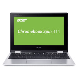 Acer Chromebook CP311-2HN-C9S9 Intel® Celeron® N N4020 29,5 cm (11.6") Touch screen HD 4 GB LPDDR4-SDRAM 64 GB Flash Wi-Fi 5 (802.11ac) ChromeOS Argento