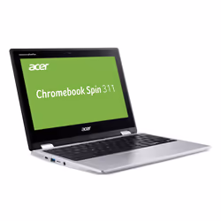 Acer Chromebook CP311-2HN-C9S9 Intel® Celeron® N N4020 29,5 cm (11.6") Touch screen HD 4 GB LPDDR4-SDRAM 64 GB Flash Wi-Fi 5 (802.11ac) ChromeOS Argento