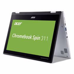 Acer Chromebook CP311-2HN-C9S9 Intel® Celeron® N N4020 29,5 cm (11.6") Touch screen HD 4 GB LPDDR4-SDRAM 64 GB Flash Wi-Fi 5 (802.11ac) ChromeOS Argento