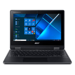 Acer TravelMate Spin B3 NX.VN0ET.003 laptop Intel® Celeron® N N4020 11.6" Touch HD 4GB 128GB SSD Win10 Pro Nero