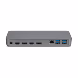 Acer USB Type-C Docking Station D501 USB 3.2 Gen 1 (3.1 Gen 1) Type-C Grigio - Vista aggiuntiva 4