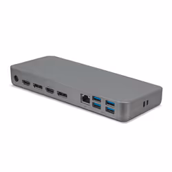 Acer USB Type-C Docking Station D501 USB 3.2 Gen 1 (3.1 Gen 1) Type-C Grigio - Vista aggiuntiva 6