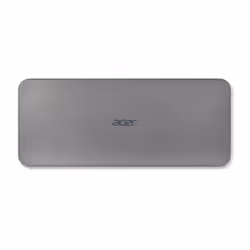 Acer USB Type-C Docking Station D501 USB 3.2 Gen 1 (3.1 Gen 1) Type-C Grigio - Vista aggiuntiva 7