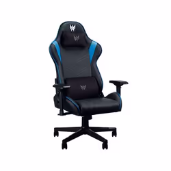 Acer PREDATOR RIFT Sedia da gaming per PC Seduta imbottita Nero, Blu