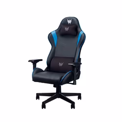 Acer PREDATOR RIFT Sedia da gaming per PC Seduta imbottita Nero, Blu
