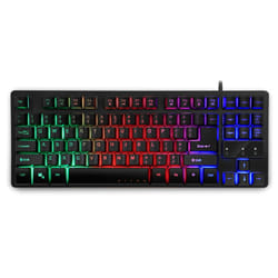 Acer Nitro NKW120 Tastiera con filo Spagnolo retroilluminata gaming Nero