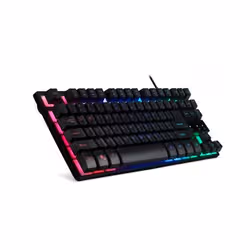 Acer Nitro NKW120 Tastiera con filo Spagnolo retroilluminata gaming Nero - Vista aggiuntiva 3