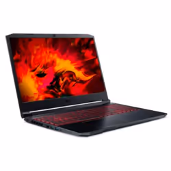 Acer Nitro 5 AN515-55-56GY Intel® Core™ i5 i5-10300H Computer portatile 39,6 cm (15.6") Full HD 8 GB DDR4-SDRAM 512 GB SSD NVIDIA GeForce RTX 3050 Wi-Fi 6 (802.11ax) Windows 10 Home Nero, Rosso