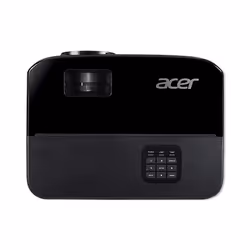 Acer Essential X1129HP videoproiettore Proiettore a raggio standard 4500 ANSI lumen DLP SVGA (800x600) Compatibilità 3D Nero - Vista aggiuntiva 3