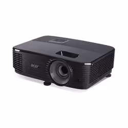 Acer Essential X1129HP videoproiettore Proiettore a raggio standard 4500 ANSI lumen DLP SVGA (800x600) Compatibilità 3D Nero - Vista aggiuntiva 4