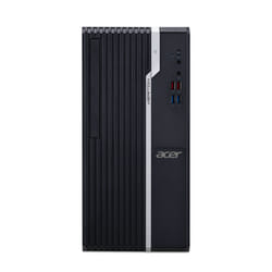 Acer Veriton S2680G Intel® Core™ i7 i7-11700 8 GB DDR4-SDRAM 512 GB SSD Windows 10 Pro Desktop PC Nero