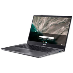 Acer Chromebook CB514-1W-353X Intel® Core™ i3 i3-1115G4 35,6 cm (14") Full HD 8 GB LPDDR4x-SDRAM 128 GB SSD Wi-Fi 6 (802.11ax) ChromeOS Tedesco Grigio