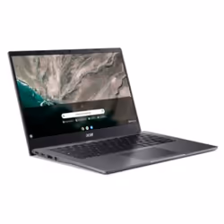 Acer Chromebook CB514-1W-353X Intel® Core™ i3 i3-1115G4 35,6 cm (14") Full HD 8 GB LPDDR4x-SDRAM 128 GB SSD Wi-Fi 6 (802.11ax) ChromeOS Tedesco Grigio
