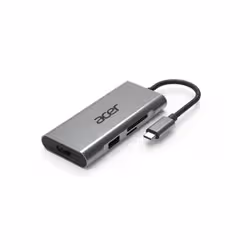 Acer GP.DCK11.00N replicatore di porte e docking station per laptop Cablato USB 3.2 Gen 1 (3.1 Gen 1) Type-C Argento - Vista aggiuntiva 2