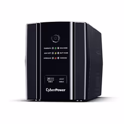 CyberPower UT1500EG, A linea interattiva, 1,5 kVA, 900 W, Pseudo sine, 167 V, 295 V