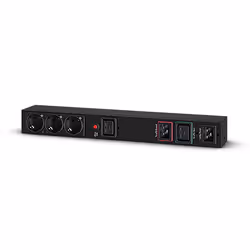CyberPower MBP20HVDE3A, Interruttore di bypass, Montaggio a rack, Nero, status, Metallo, 1U